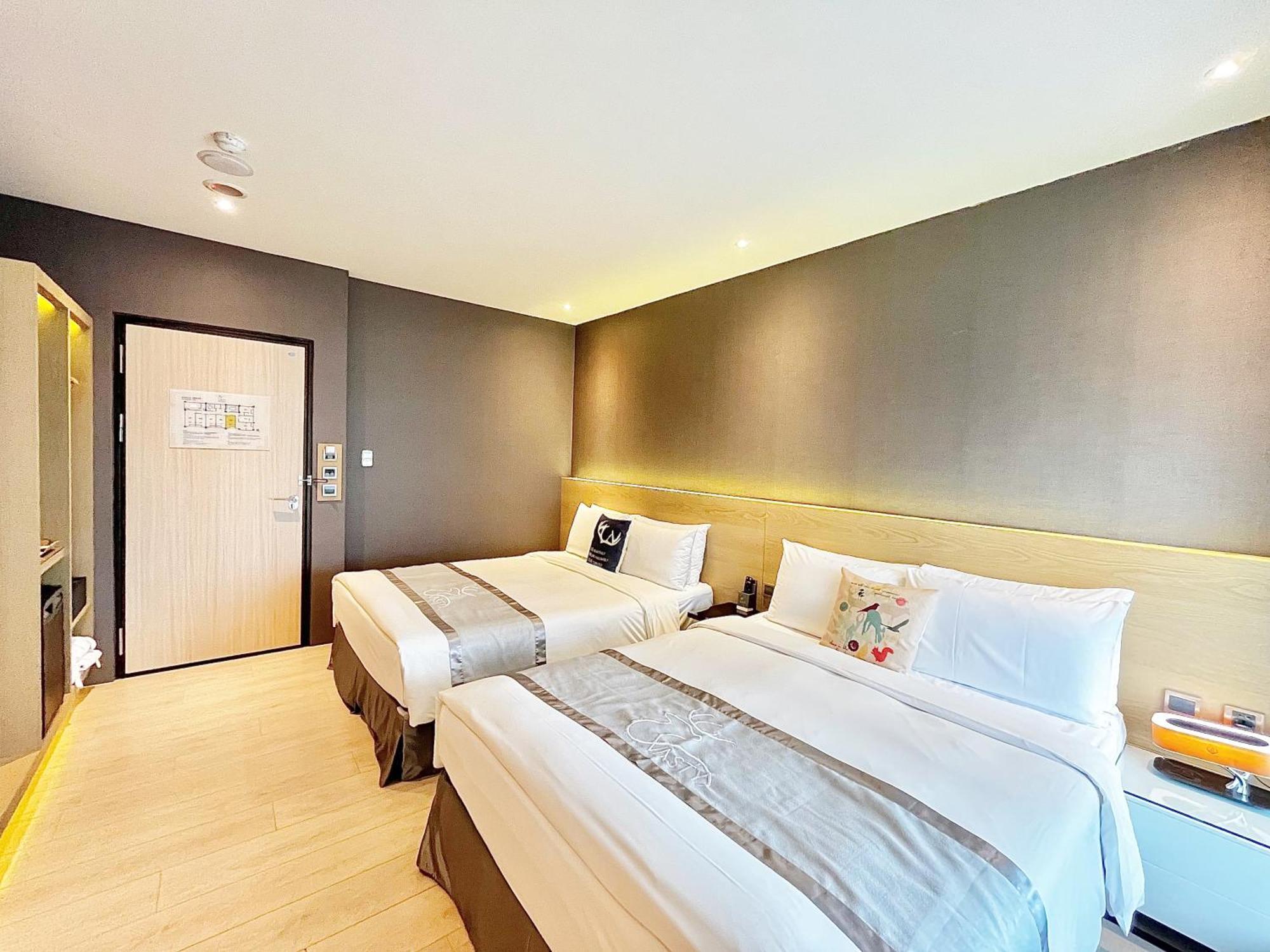 Vasty Jiaoxi Hotel Exteriör bild