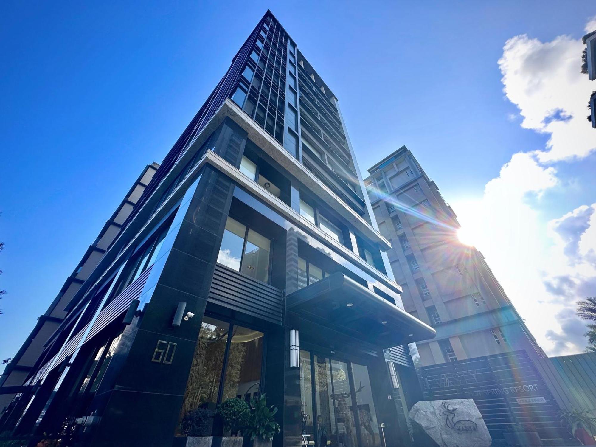 Vasty Jiaoxi Hotel Exteriör bild